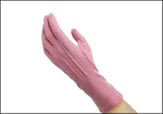 Pink Long-Wristed Cotton Marching Glove Small Pink, Per Dozen